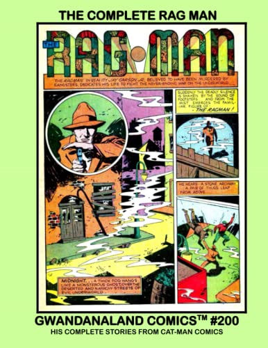 Gwandanaland Comics #200 cover