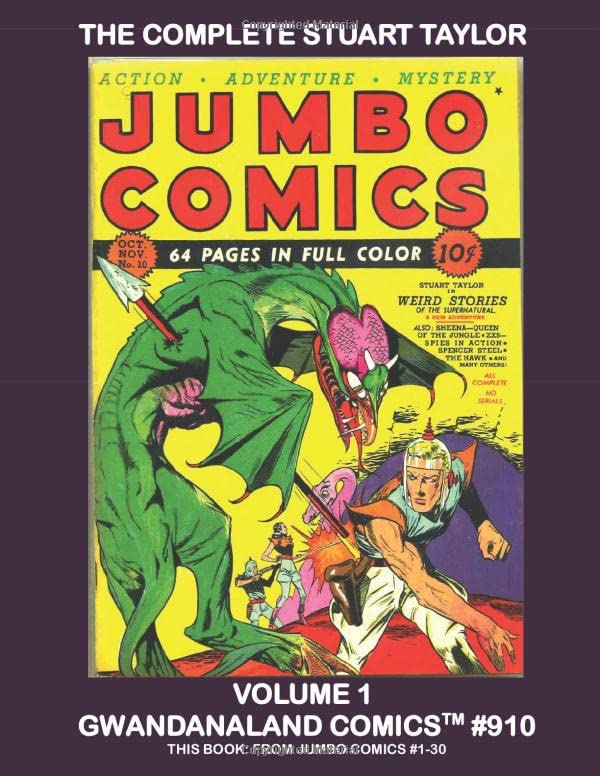 Gwandanaland Comics #910 cover
