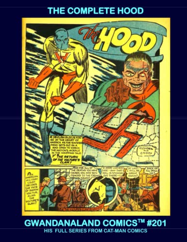 Gwandanaland Comics #201 cover