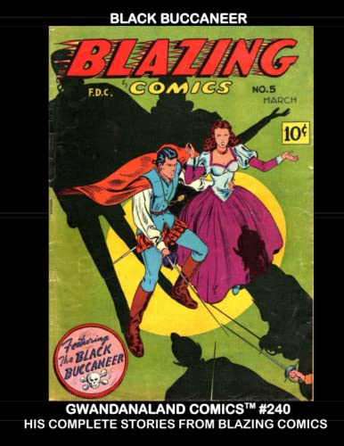 Gwandanaland Comics #240 cover