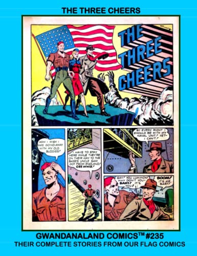Gwandanaland Comics #235 cover