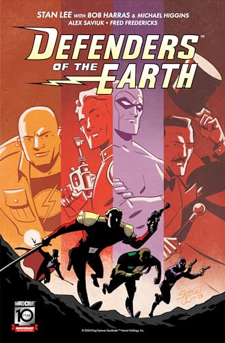 Defenders of the Earth #[nn]