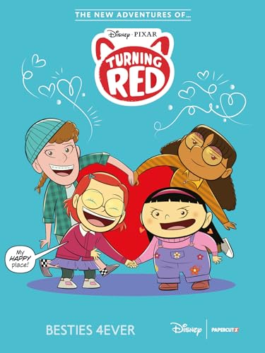 The New Adventures of Turning Red - Besties 4Ever #[nn]