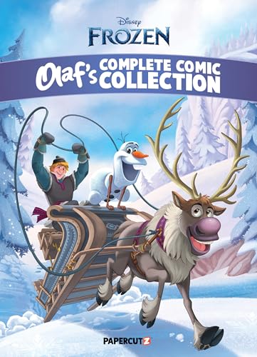 Disney Frozen: Olaf's Complete Comic Collection #[nn] cover