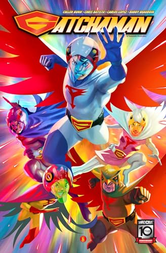 Gatchaman #1 cover