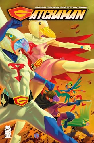 Gatchaman #2 cover