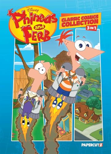 Phineas and Ferb: Classic Comics Collection 3 in 1 #1 cover
