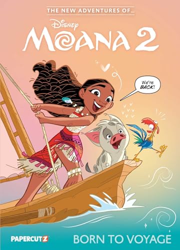The New Adventures of Moana 2 - Born to Voyage #[nn]
