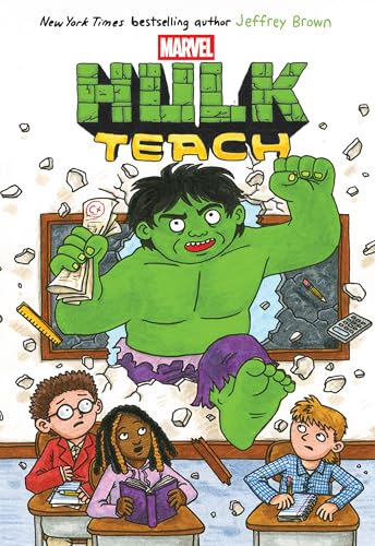 Hulk Teach #1 cover