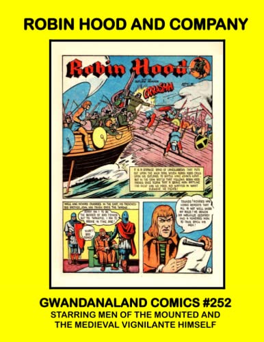 Gwandanaland Comics #252 cover
