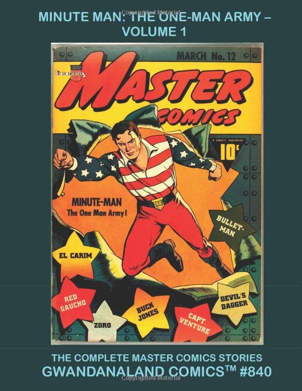 Gwandanaland Comics #840 cover