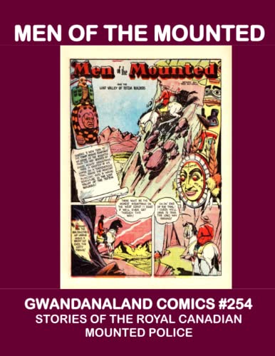 Gwandanaland Comics #254 cover