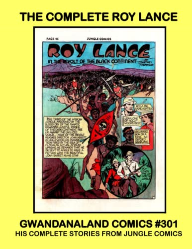 Gwandanaland Comics #301 cover