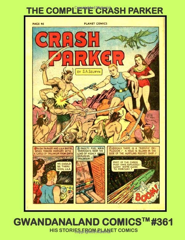 Gwandanaland Comics #361 cover