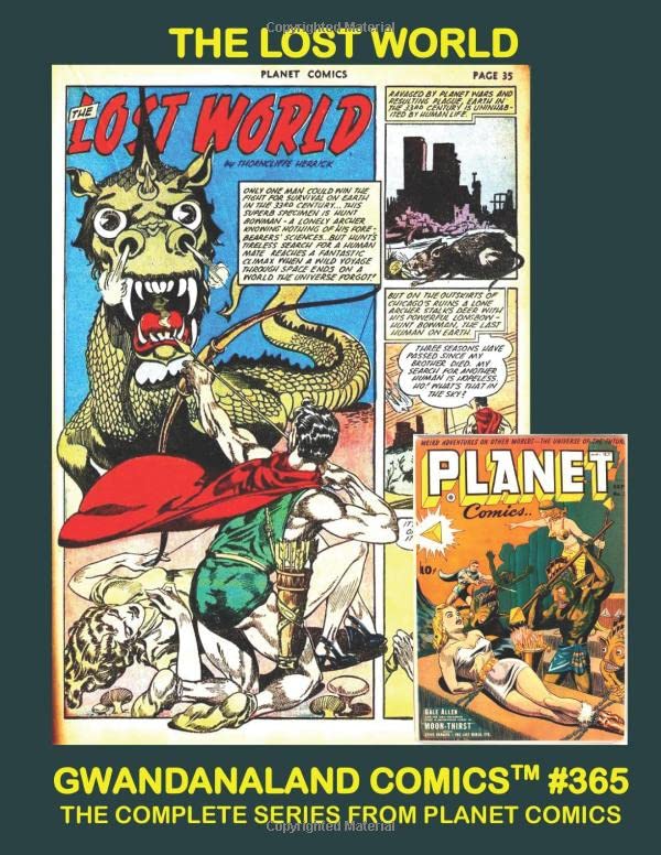 Gwandanaland Comics #365 cover