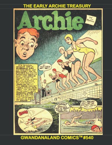 Gwandanaland Comics #540 cover