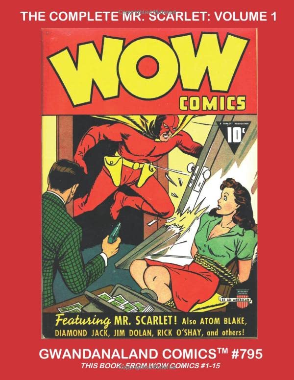 Gwandanaland Comics #795 cover