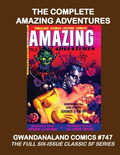 Gwandanaland Comics #747 cover