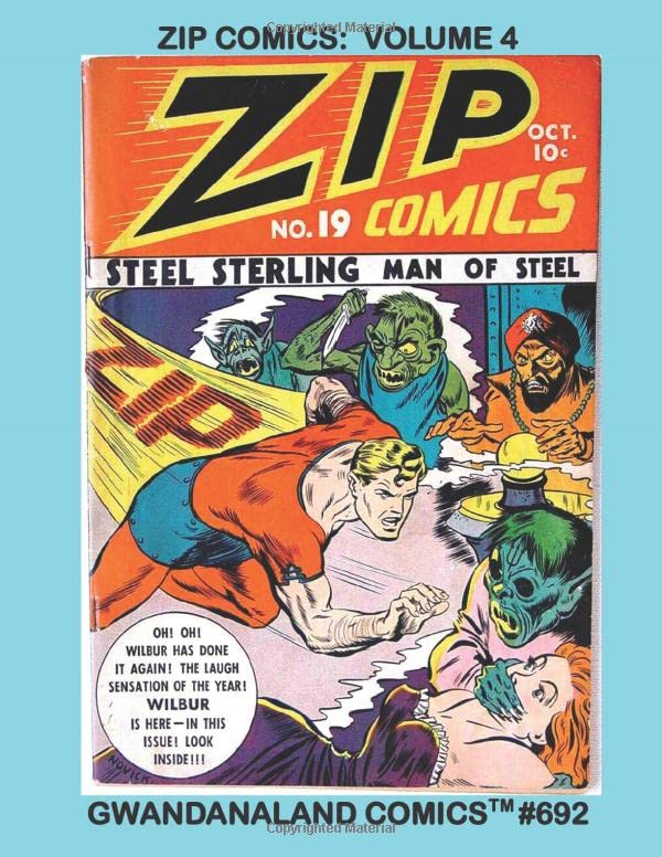 Gwandanaland Comics #692 cover