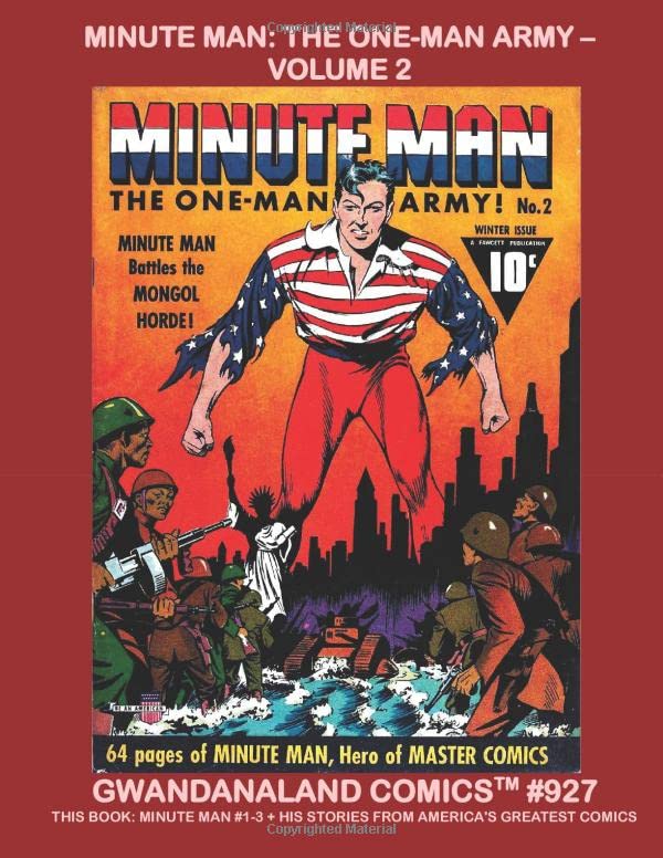 Gwandanaland Comics #927 cover