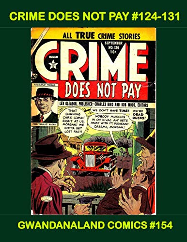 Gwandanaland Comics #154 cover