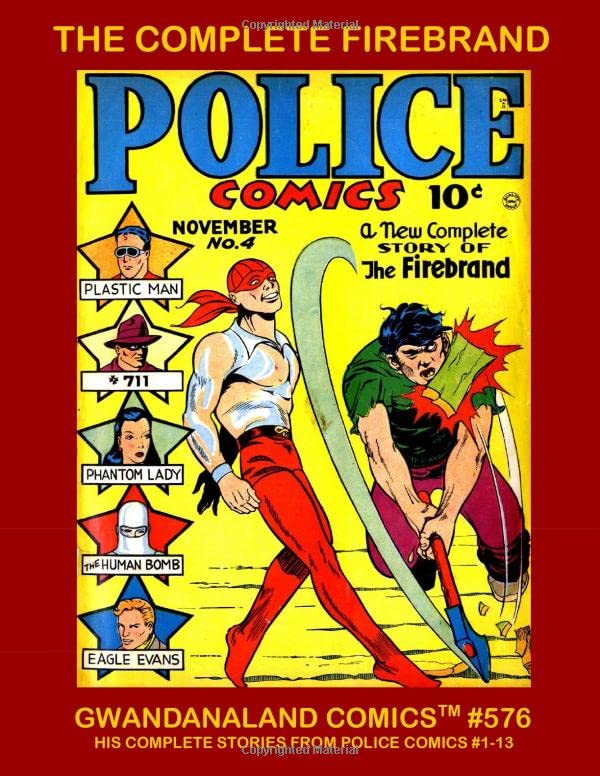 Gwandanaland Comics #576 cover