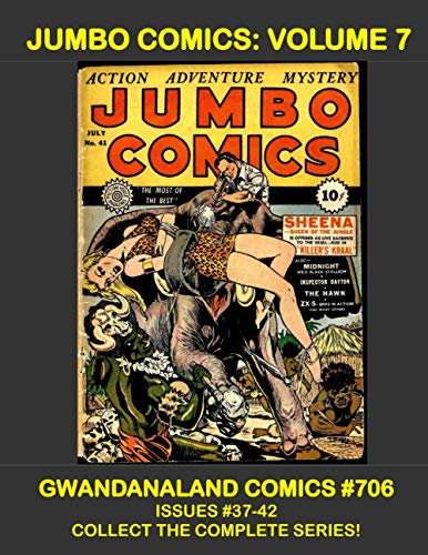 Gwandanaland Comics #706 cover