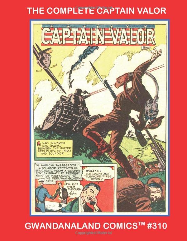 Gwandanaland Comics #310 cover