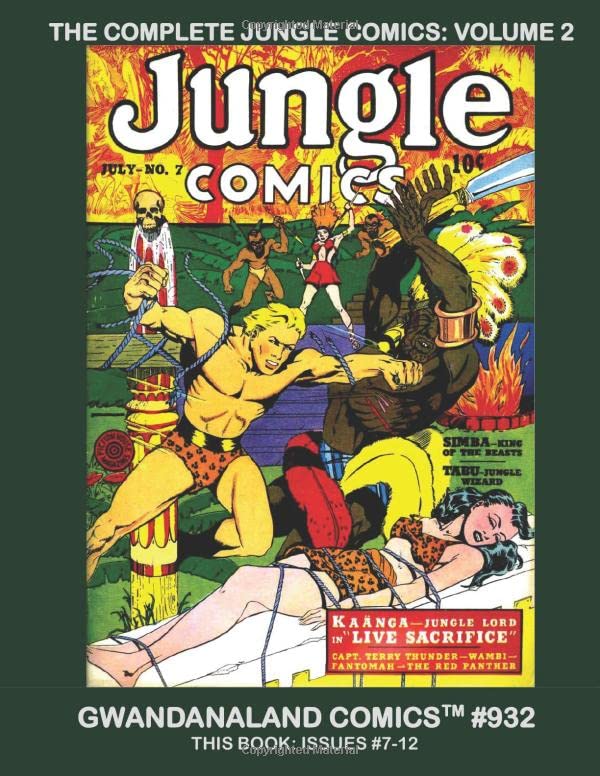 Gwandanaland Comics #932 cover