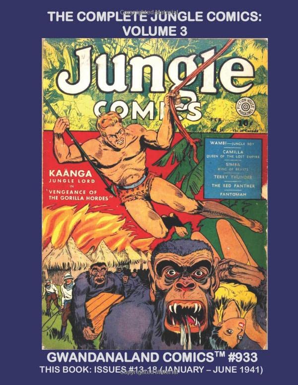 Gwandanaland Comics #933 cover