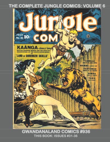 Gwandanaland Comics #936 cover