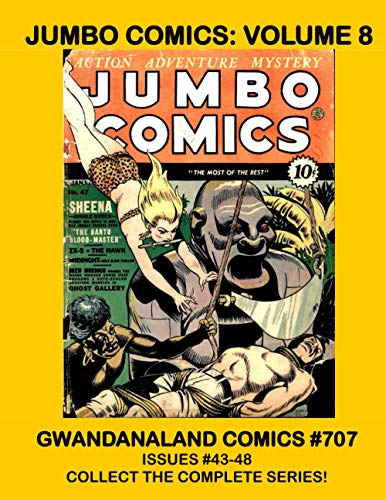 Gwandanaland Comics #707 cover