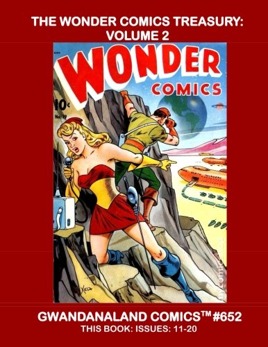 Gwandanaland Comics #652 cover
