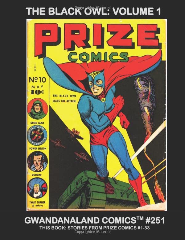 Gwandanaland Comics #251 cover