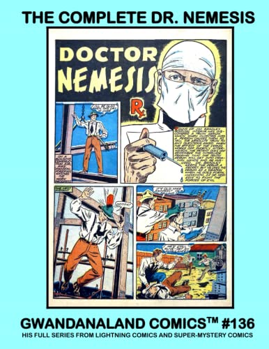 Gwandanaland Comics #136 cover