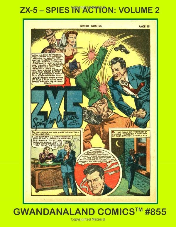 Gwandanaland Comics #855 cover