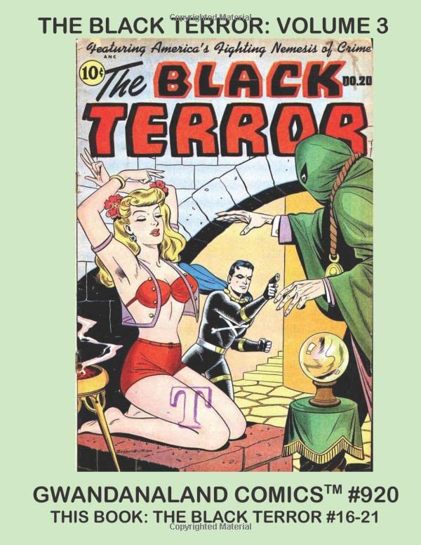 Gwandanaland Comics #920 cover