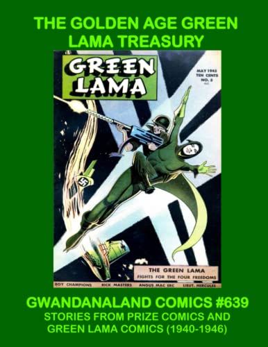 Gwandanaland Comics #639 cover