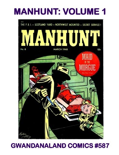 Gwandanaland Comics #587 cover