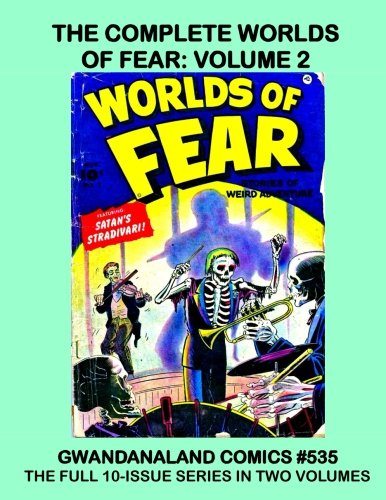 Gwandanaland Comics #535 cover