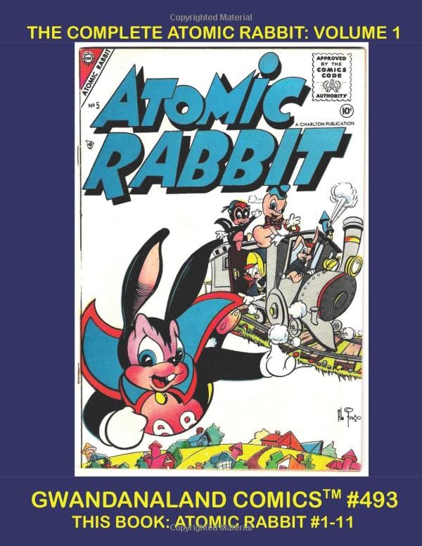 Gwandanaland Comics #493 cover