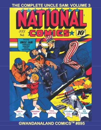 Gwandanaland Comics #895 cover