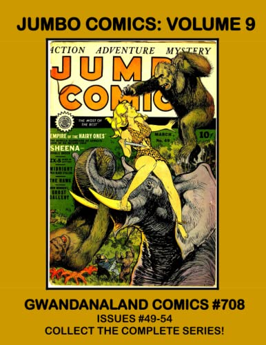Gwandanaland Comics #708 cover