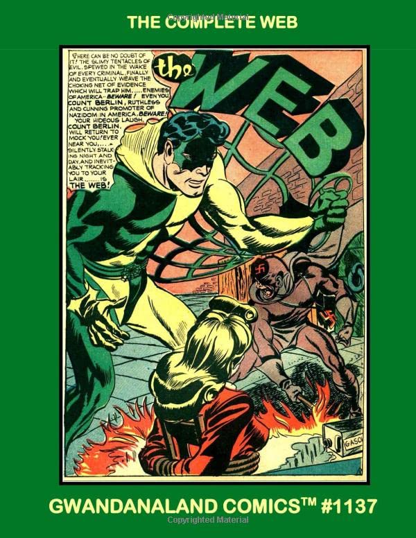 Gwandanaland Comics #1137 cover