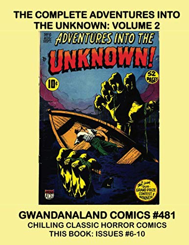 Gwandanaland Comics #481 cover