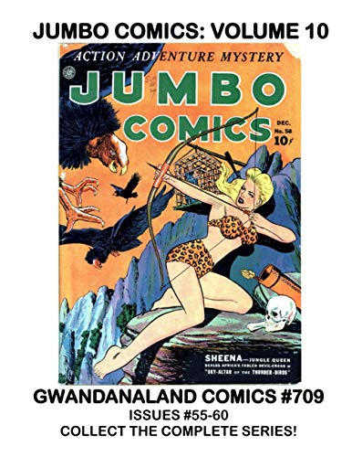 Gwandanaland Comics #709 cover