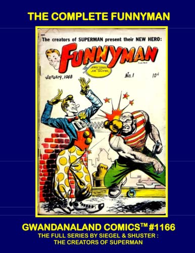 Gwandanaland Comics #1166 cover