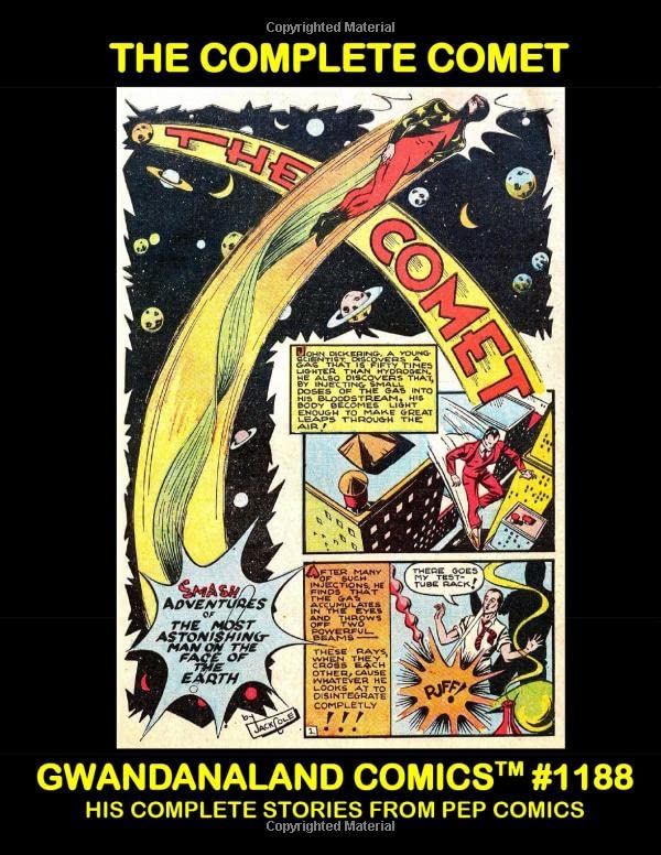 Gwandanaland Comics #1188 cover