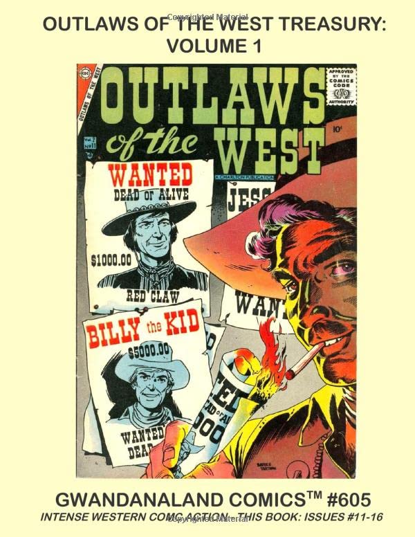 Gwandanaland Comics #605 cover
