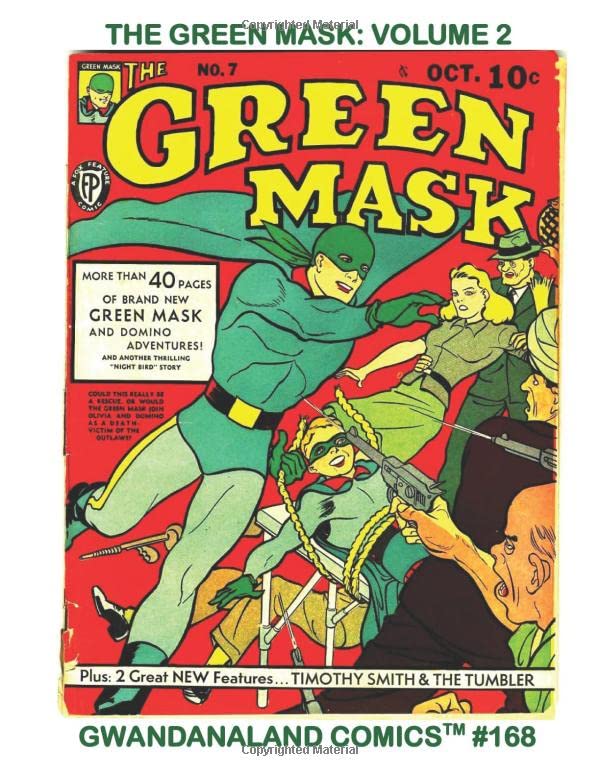 Gwandanaland Comics #168 cover